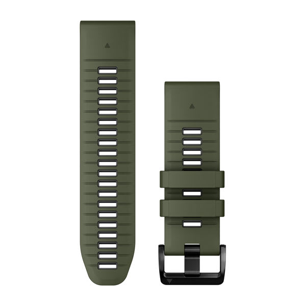 QuickFit® 26 urremme, Moss/Graphite silikone