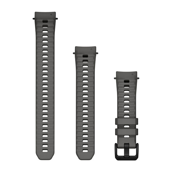 20 mm remme (Instinct® E – 40 mm), Charcoal silikone