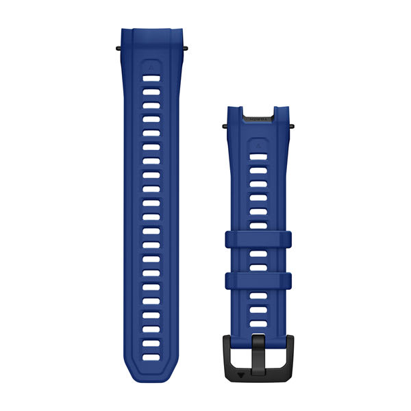 22 mm remme (Instinct® 3 – 45 mm), Bolt Blue silikone