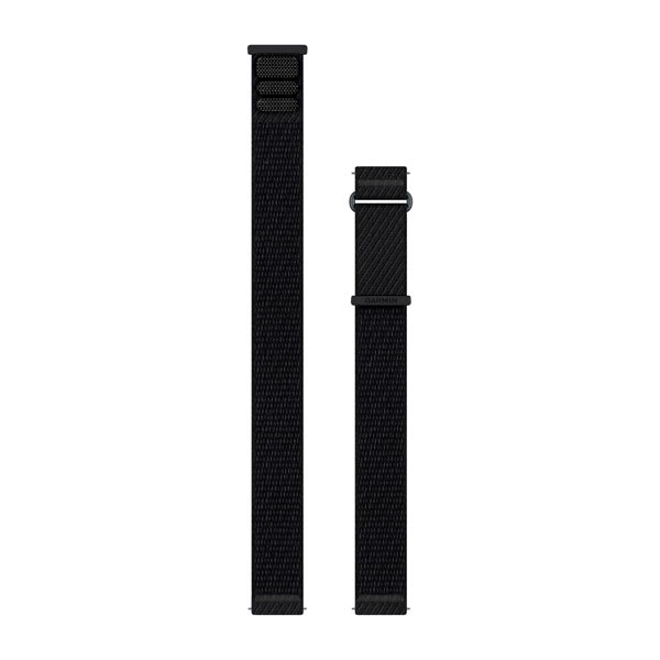 Quick Release remme (20 mm), Slate Grey/Black ComfortFit stof