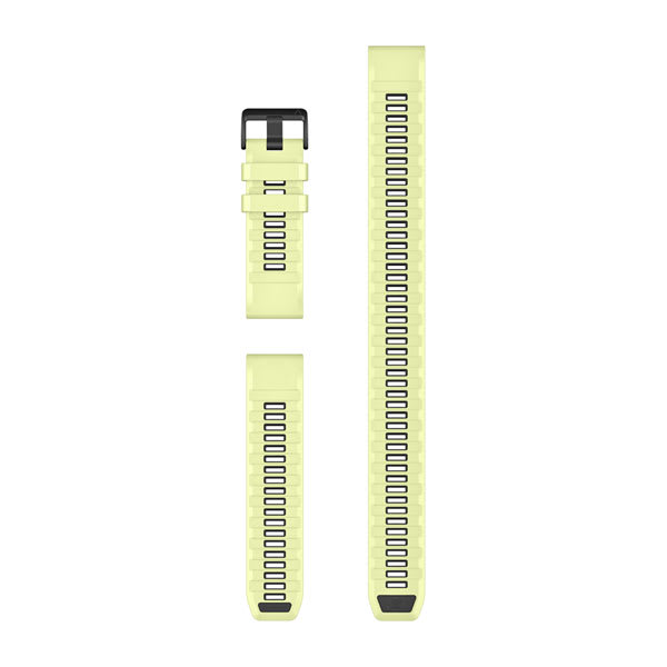 QuickFit® 26 remme, Citron Silikone (Dykkersæt med 3 dele)
