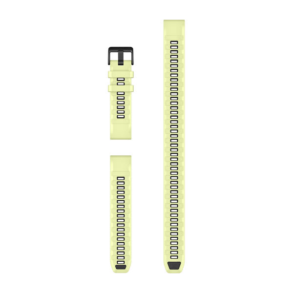 QuickFit® 22 remme, Citron Silikone (Dykkersæt med 3 dele)