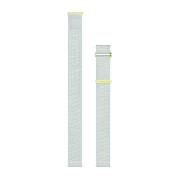 Quick Release remme (20 mm), Citron/Cloud Blue ComfortFit stof