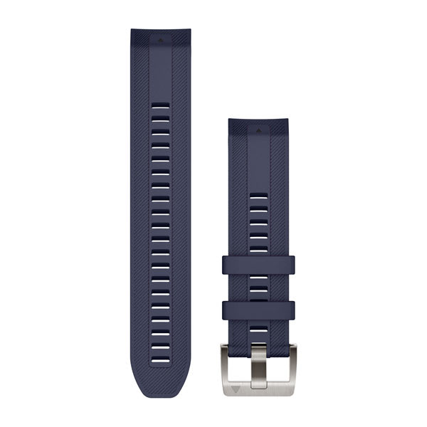 QuickFit® 22 urremme, Navy silikonerem