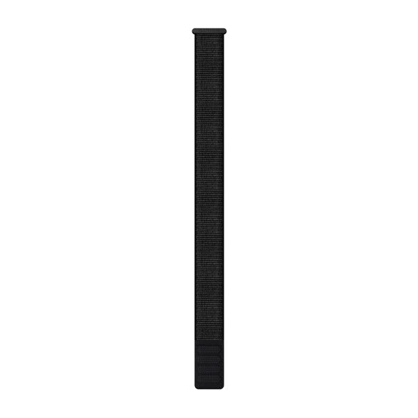 UltraFit nylonremme (22 mm), Sort