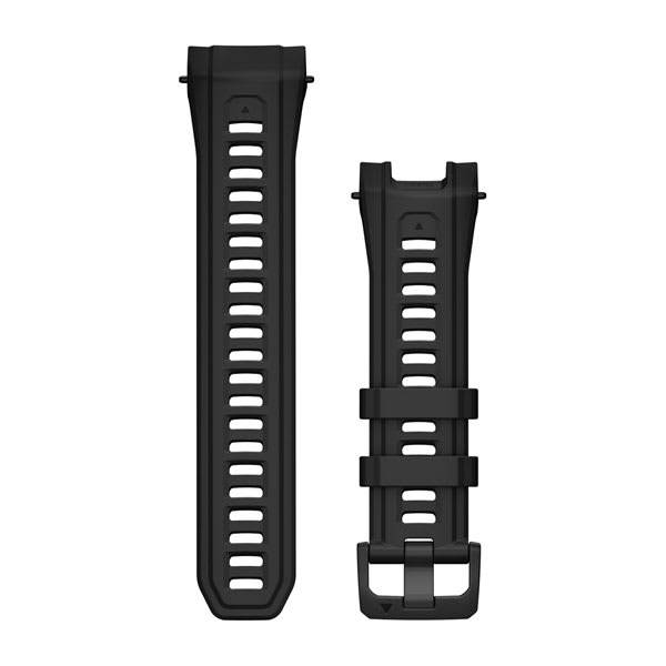 26 mm remme (Instinct® 3 – 50 mm), Sort silikone