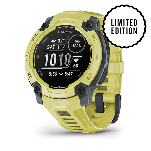 Instinct® E – 45 mm, Electric Lime med Electric Lime rem
