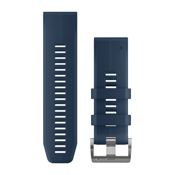 QuickFit® 26 remme, Captain Blue silikone