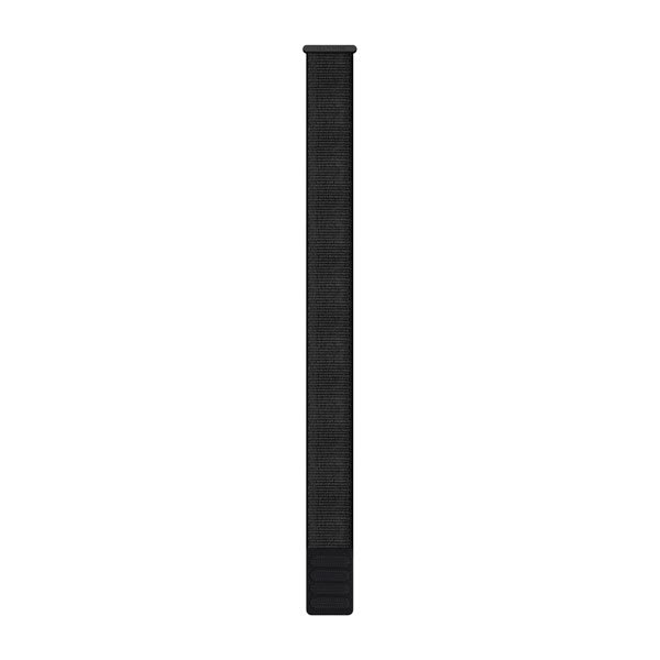 UltraFit nylonremme (26 mm), Sort