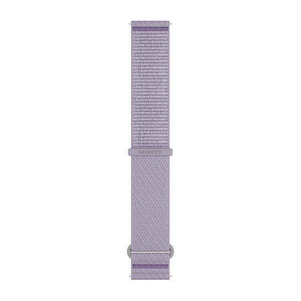 Quick Release remme (20 mm), Lilac ComfortFit stof