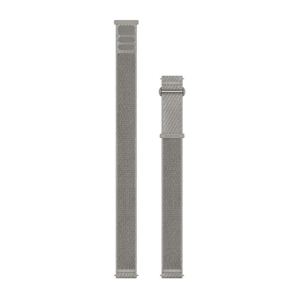 Quick Release remme (18 mm), Lys sand/French Grey ComfortFit stof