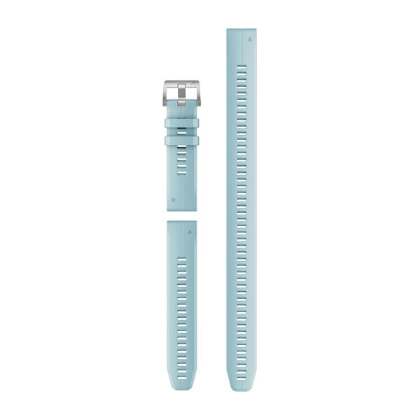 QuickFit® 22 urremme, Azure silikone (Dykkersæt med 3 dele)