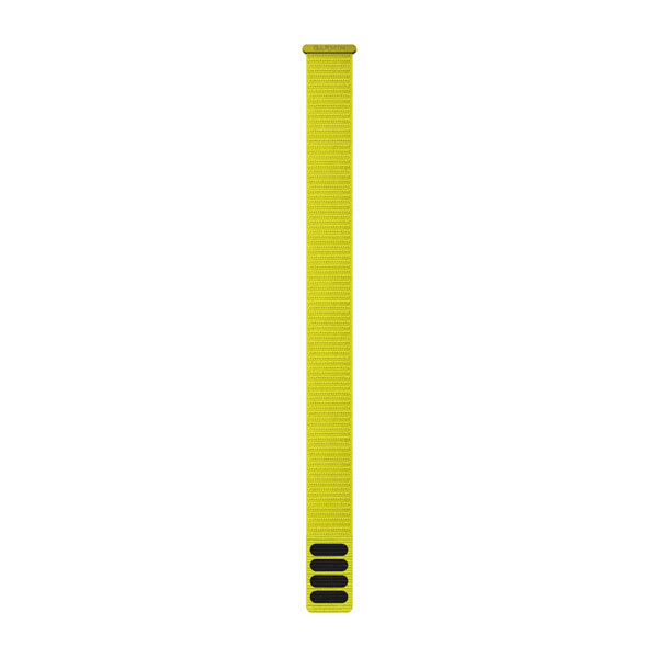 UltraFit nylonremme (22 mm), Amp Yellow