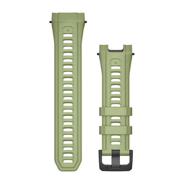 26 mm remme (Instinct® 3 – 50 mm), Fern Green silikone