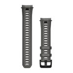 22 mm remme (Instinct® E – 45 mm), Charcoal Silicone 2
