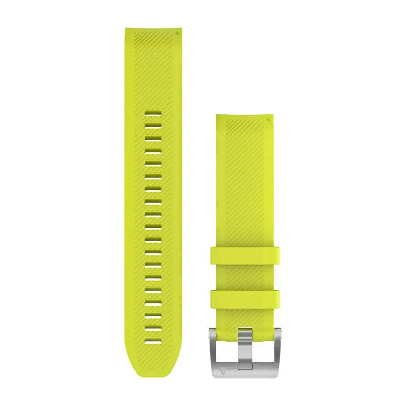 QuickFit® 22 remme, Citron Silikone (Dykkersæt med 3 dele) 3