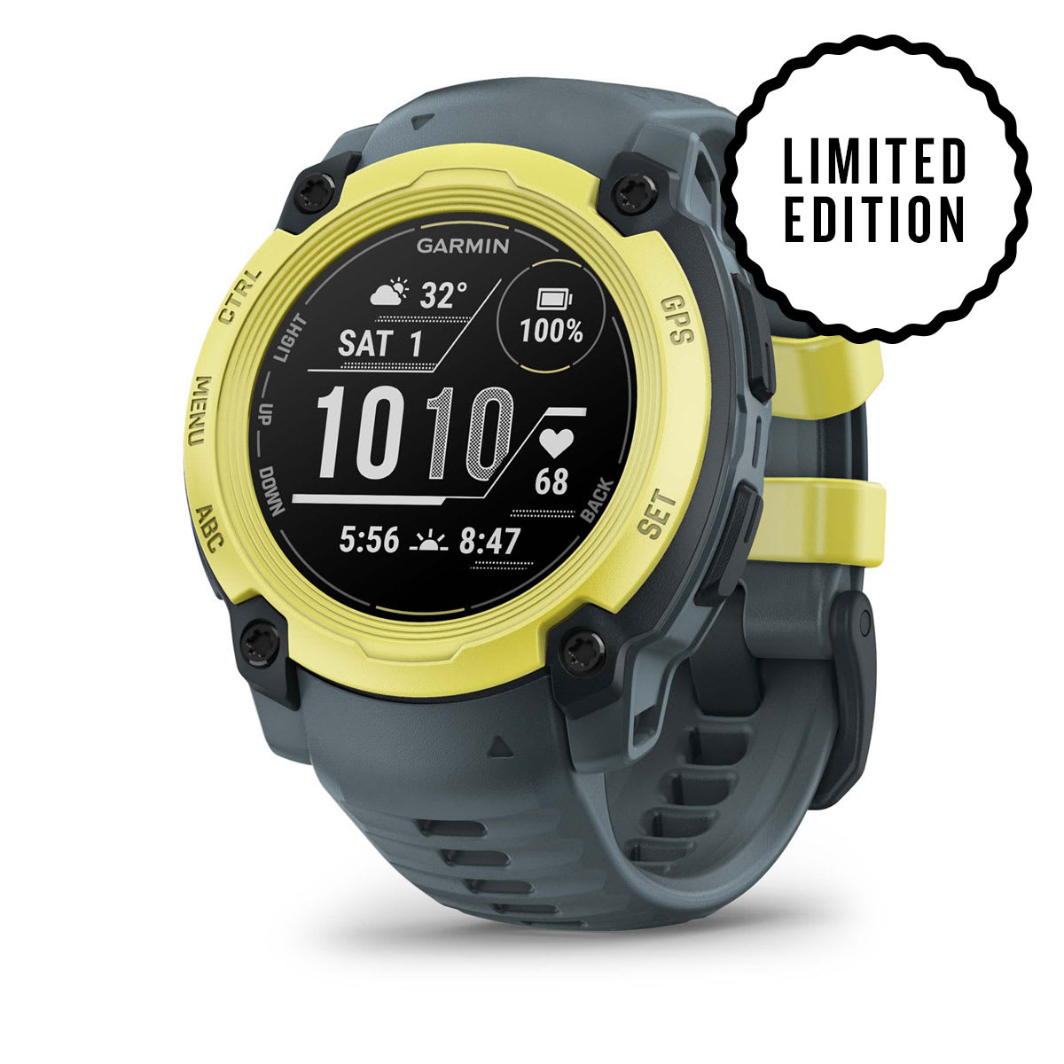 Instinct® E – 40 mm, Electric Lime med Twilight rem
