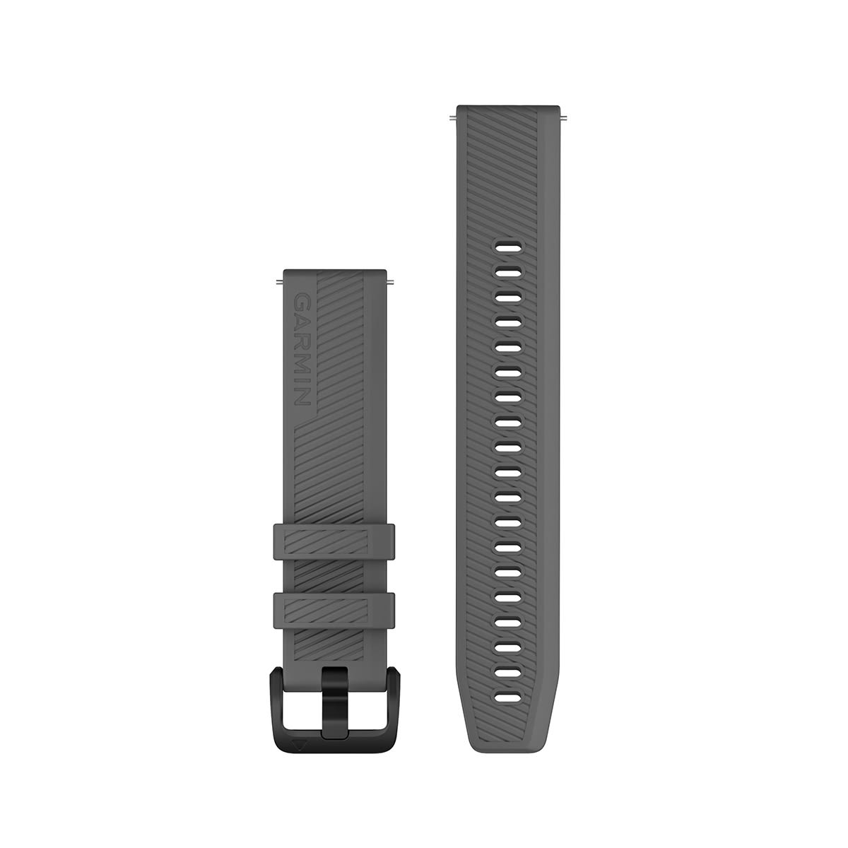 Quick Release remme (20 mm), Slate Grey
