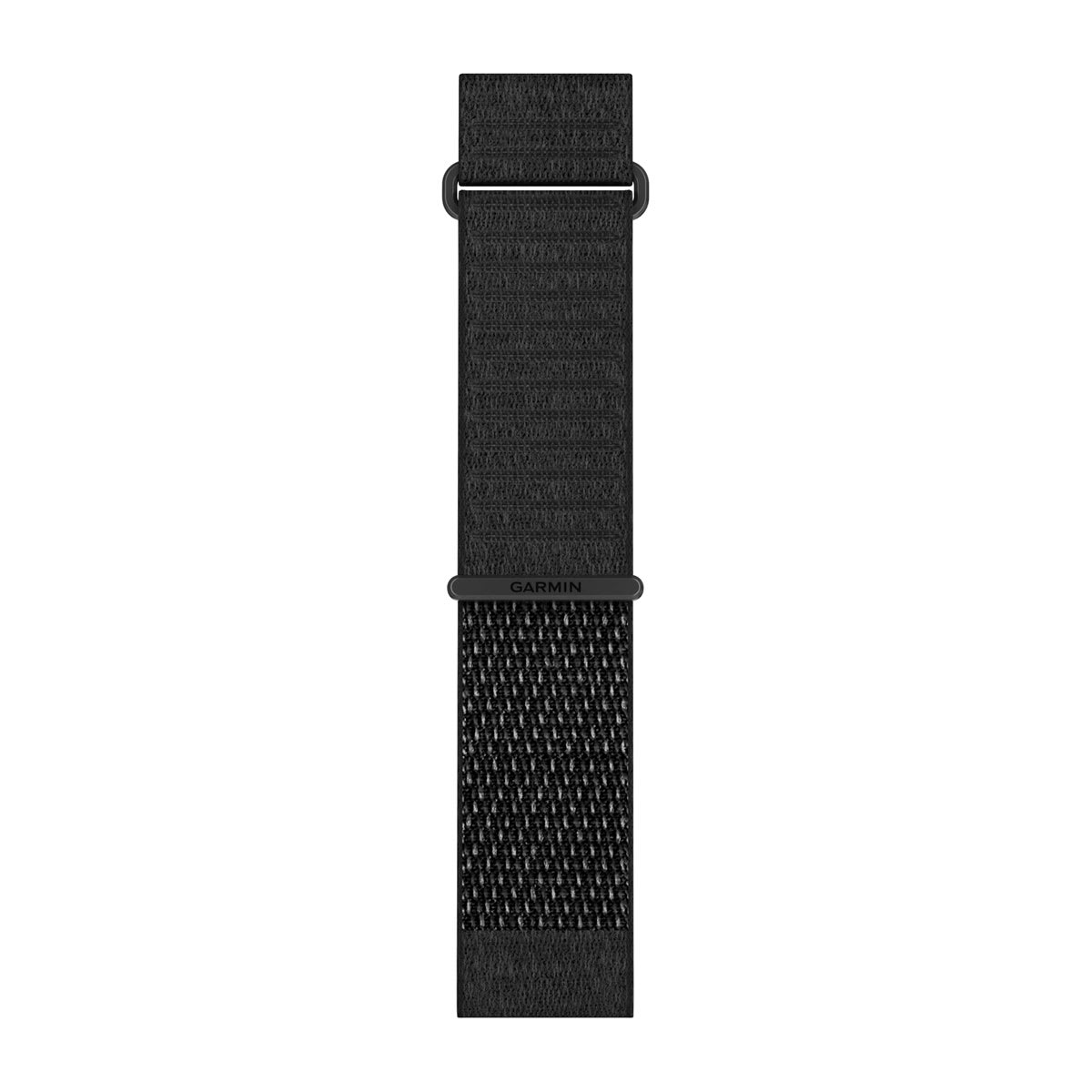 QuickFit® 26 mm urrem, Kort, Sort ComfortFit stof