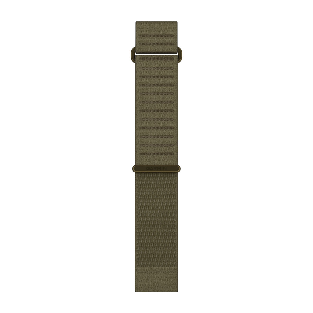 QuickFit® 22 mm urrem, Kort, Drab Green ComfortFit stof