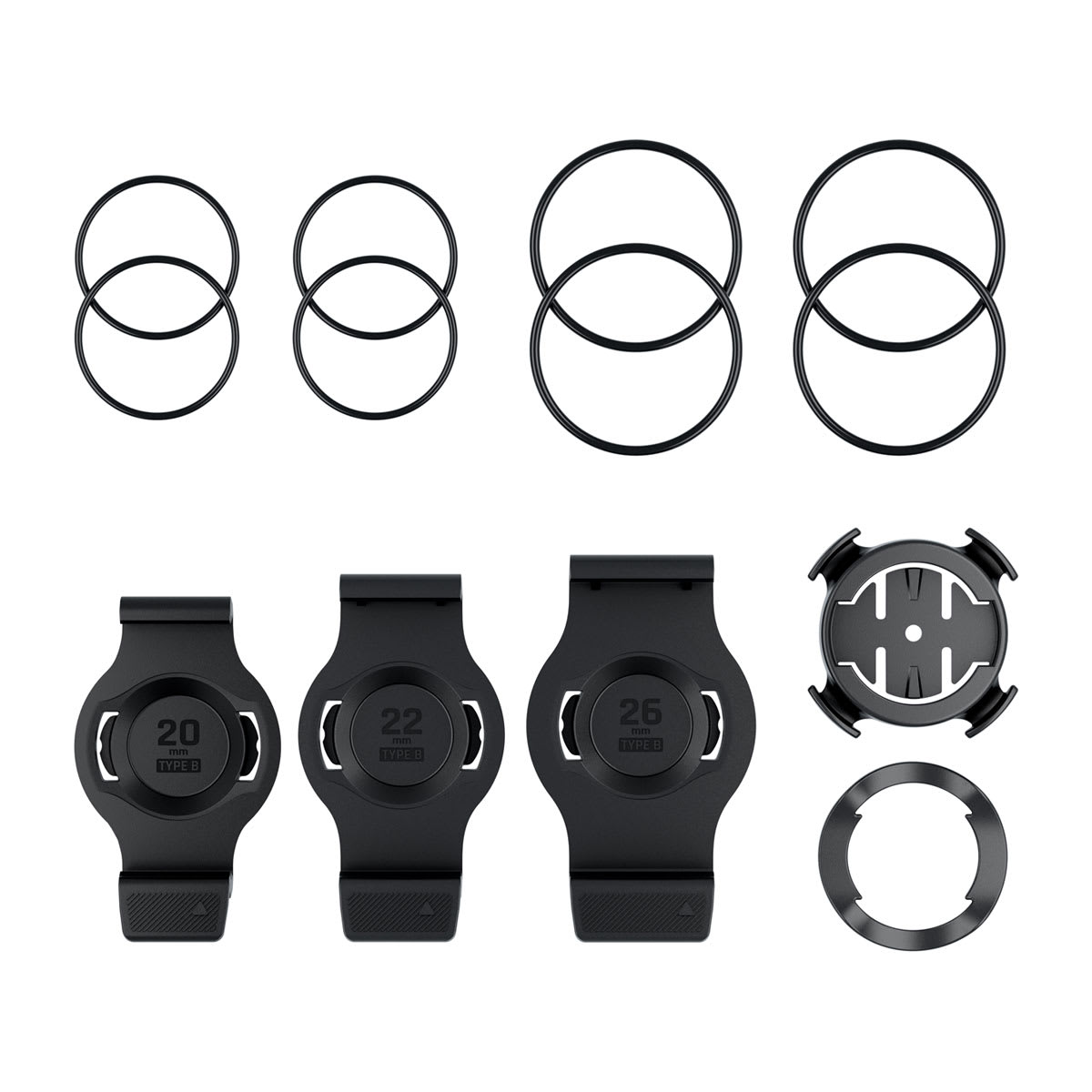 QuickFit® Quarter-Turn cykelbeslag (type B)