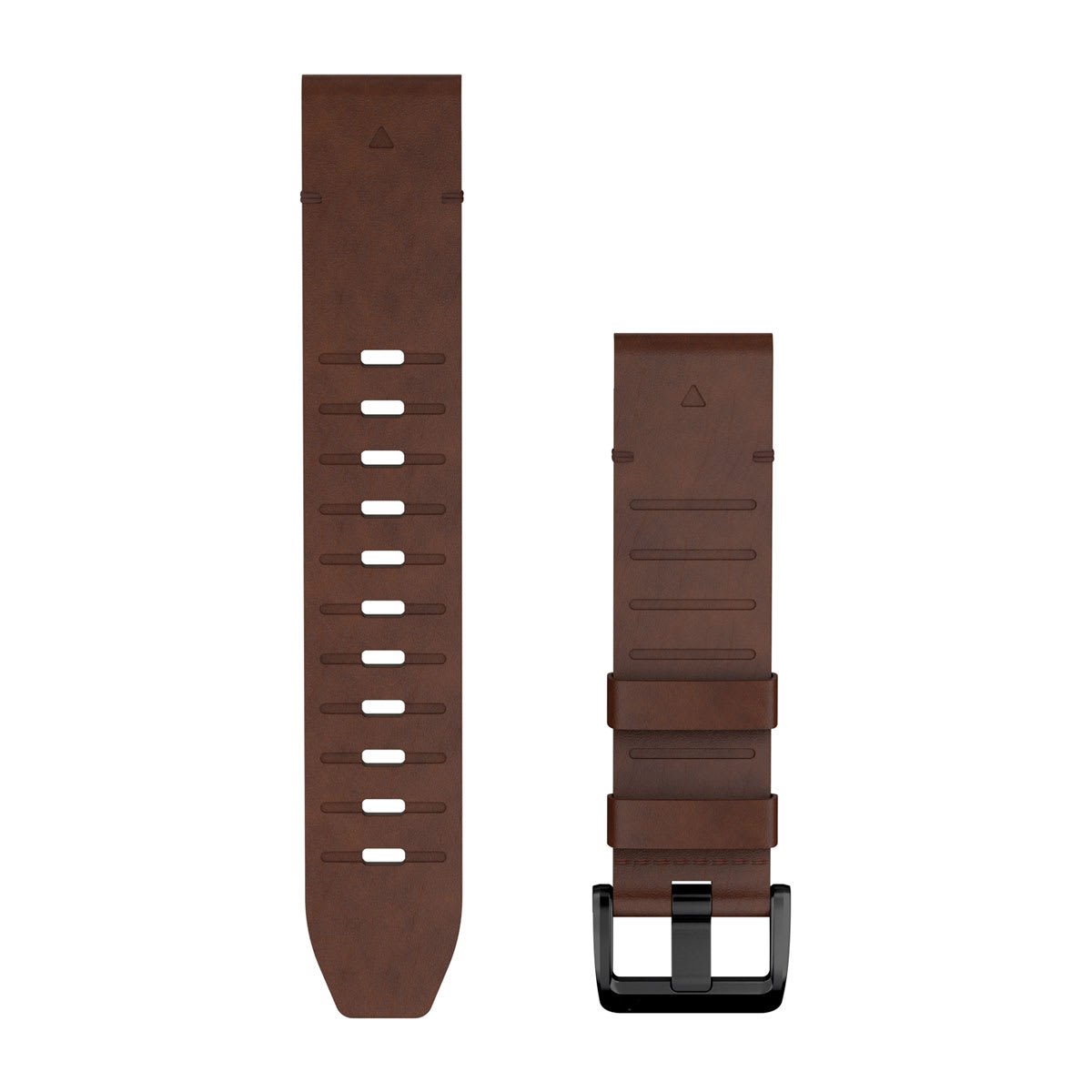 QuickFit® 22 mm urrem, Walnut læder