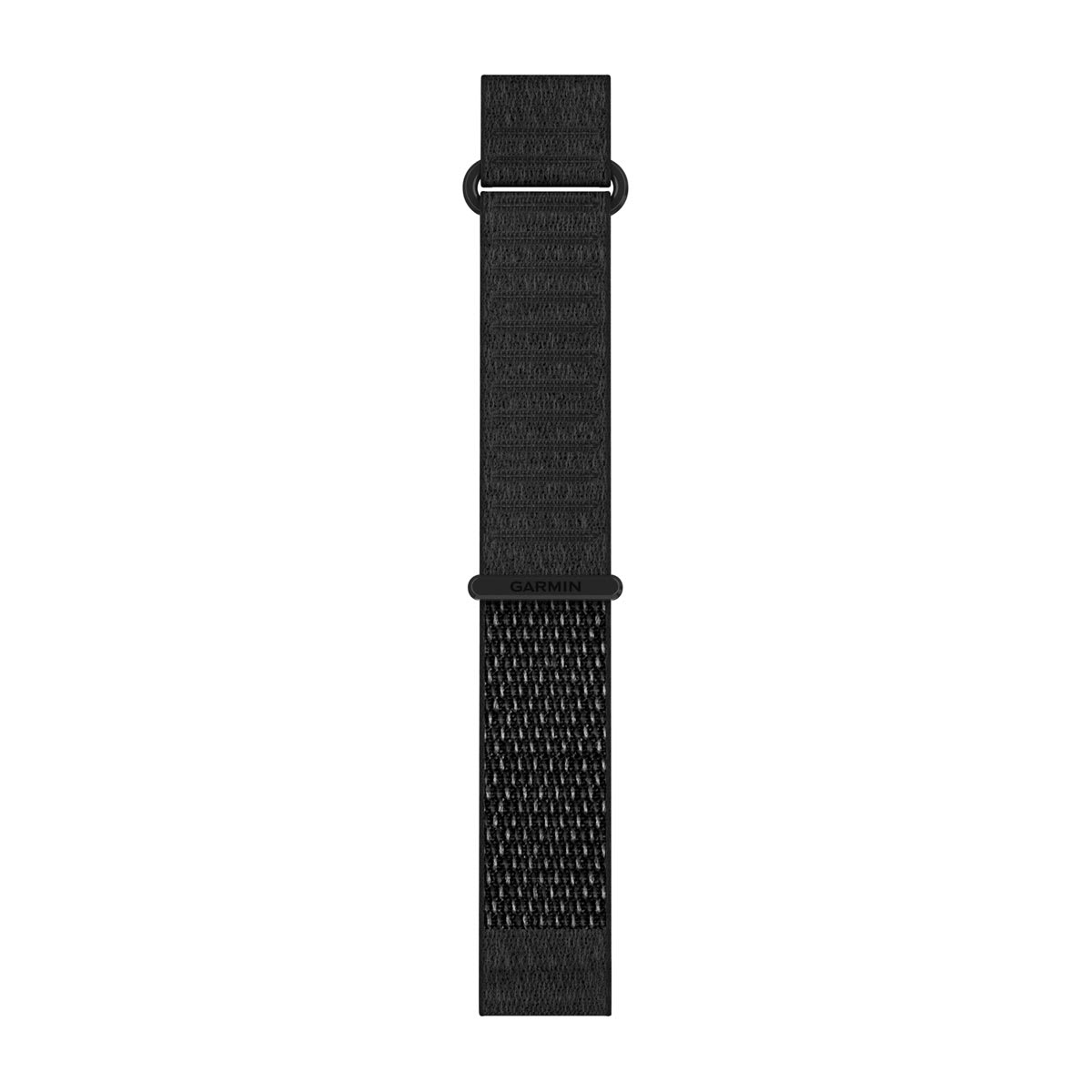 QuickFit® 20 mm urrem, Kort, Sort ComfortFit stof