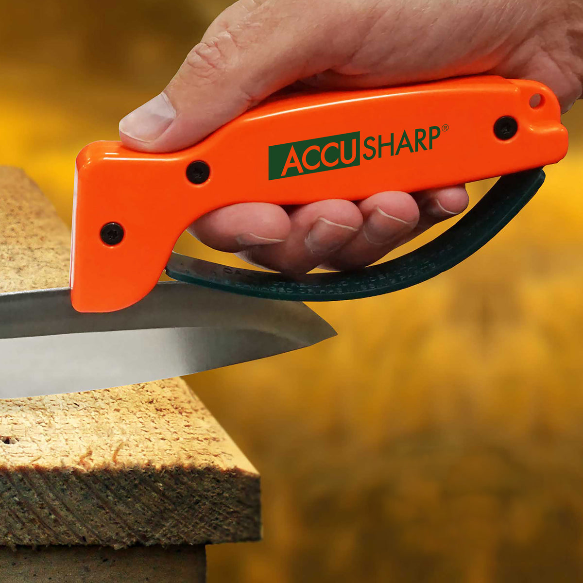 Accusharp knivsliber Orange