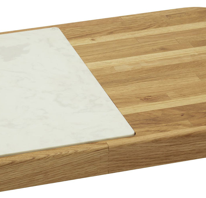 Legnoart GRAND CHEESE PLACE Oste- og skærebræt 500X340X40 mm