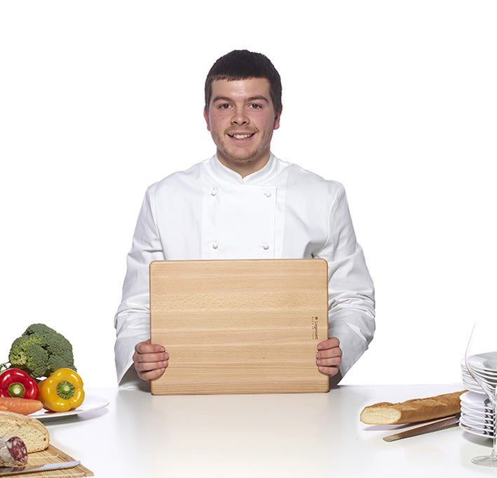 Legnoart CHEF'S PLACE Skærebræt - XL Bøgetræ