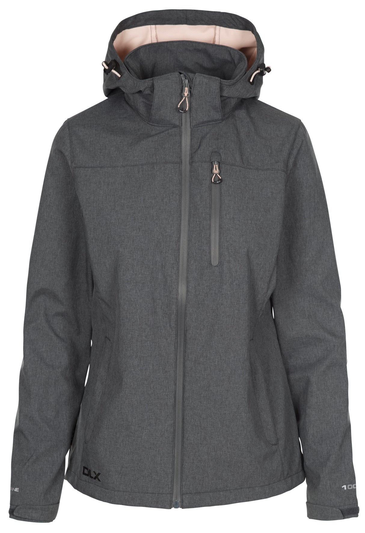 Claren II - Dark Grey Marl/blush - Trespass