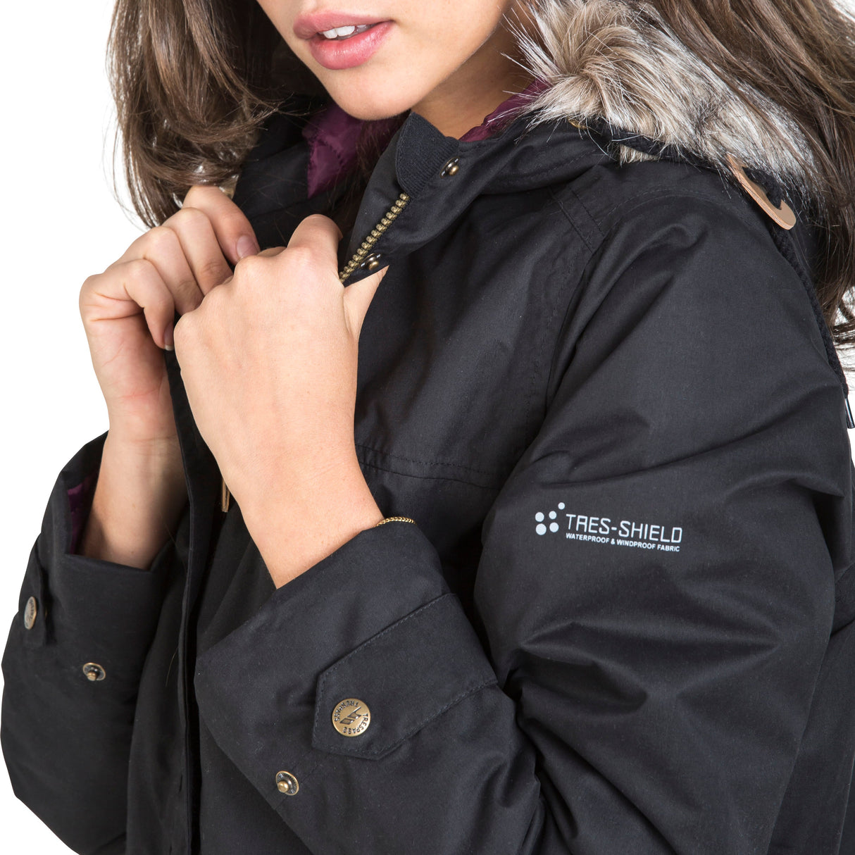Clea - Black - Trespass