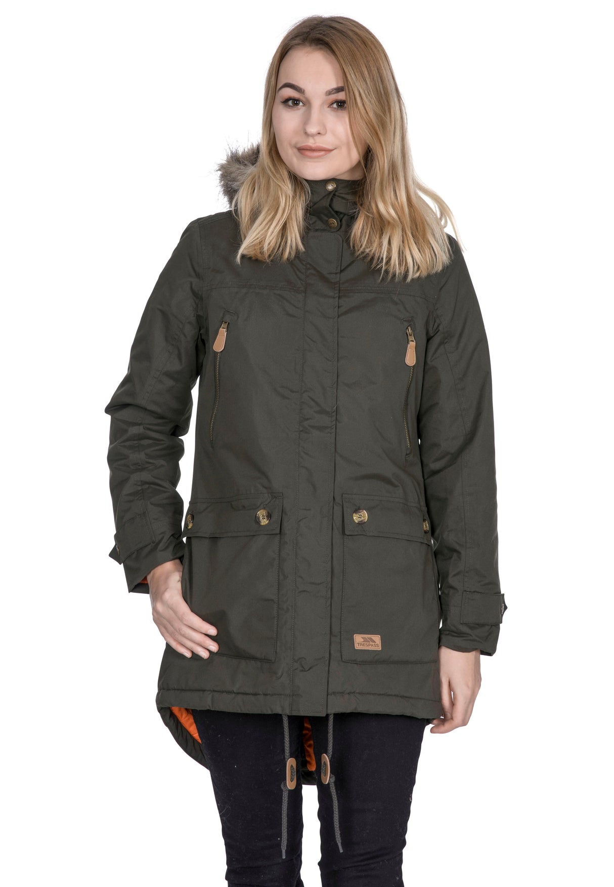 Clea - Dark Khaki - Trespass