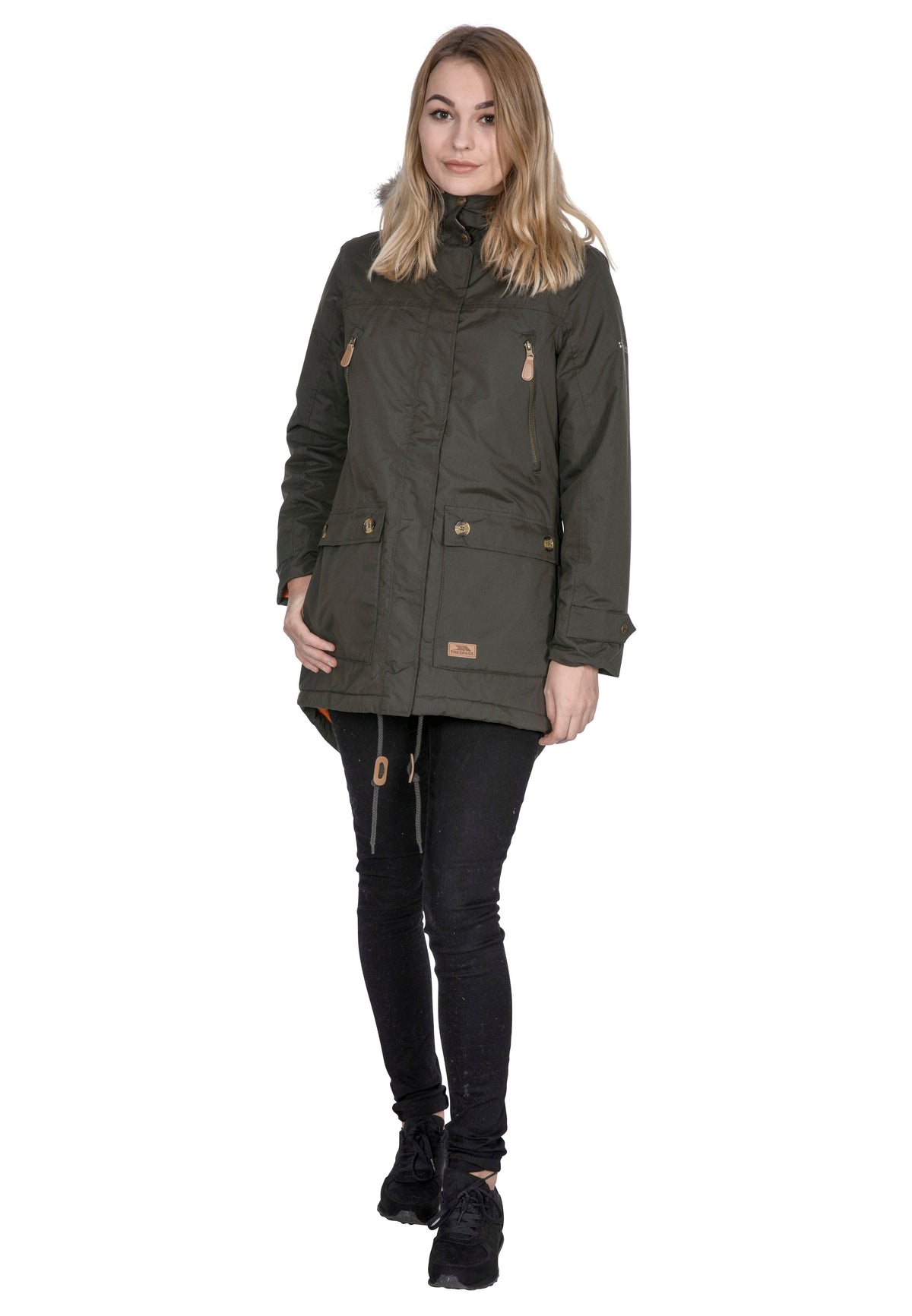 Str. M - Clea - Dark Khaki - Trespass - Ombytningsvare