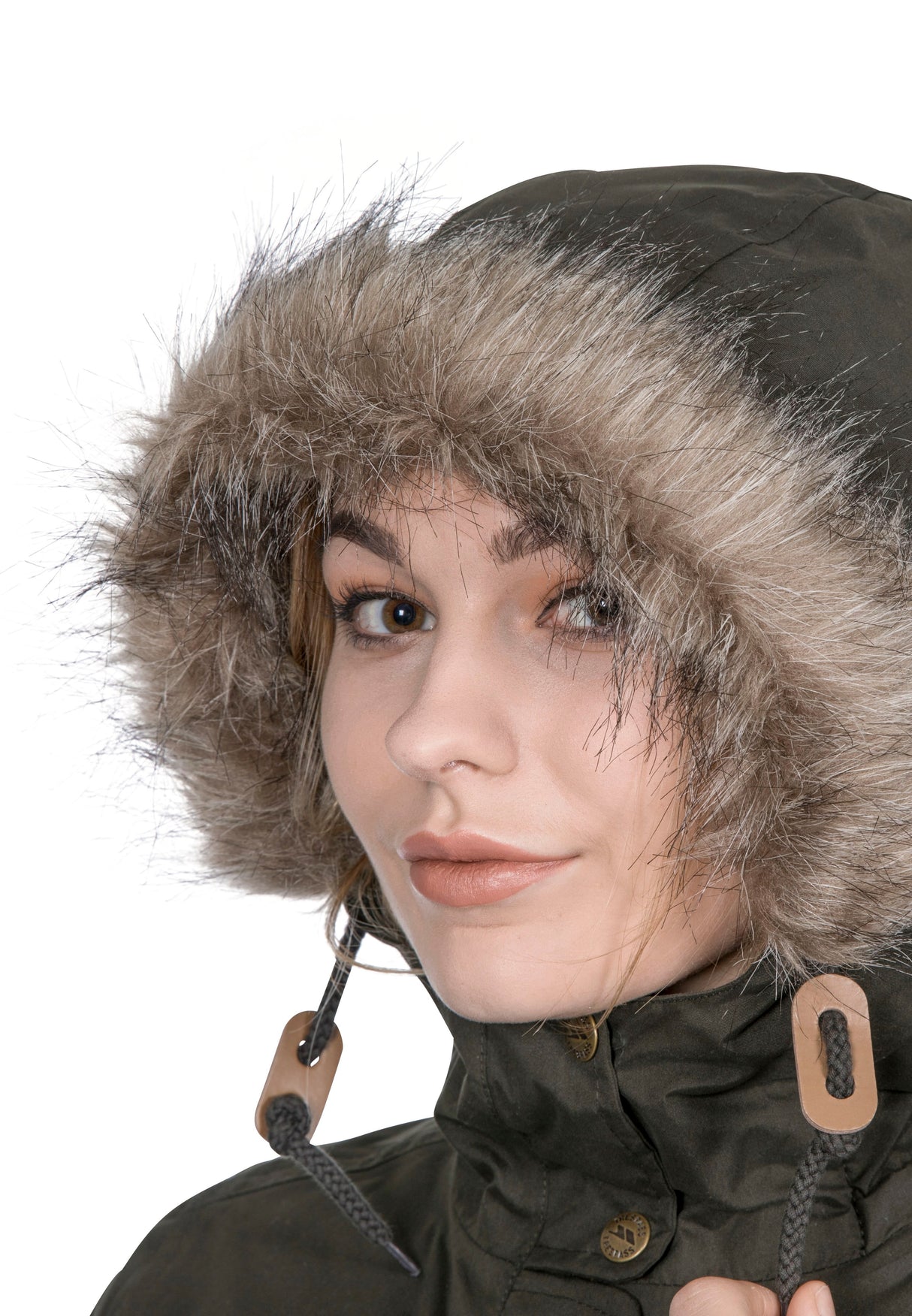 Clea - Dark Khaki - Trespass