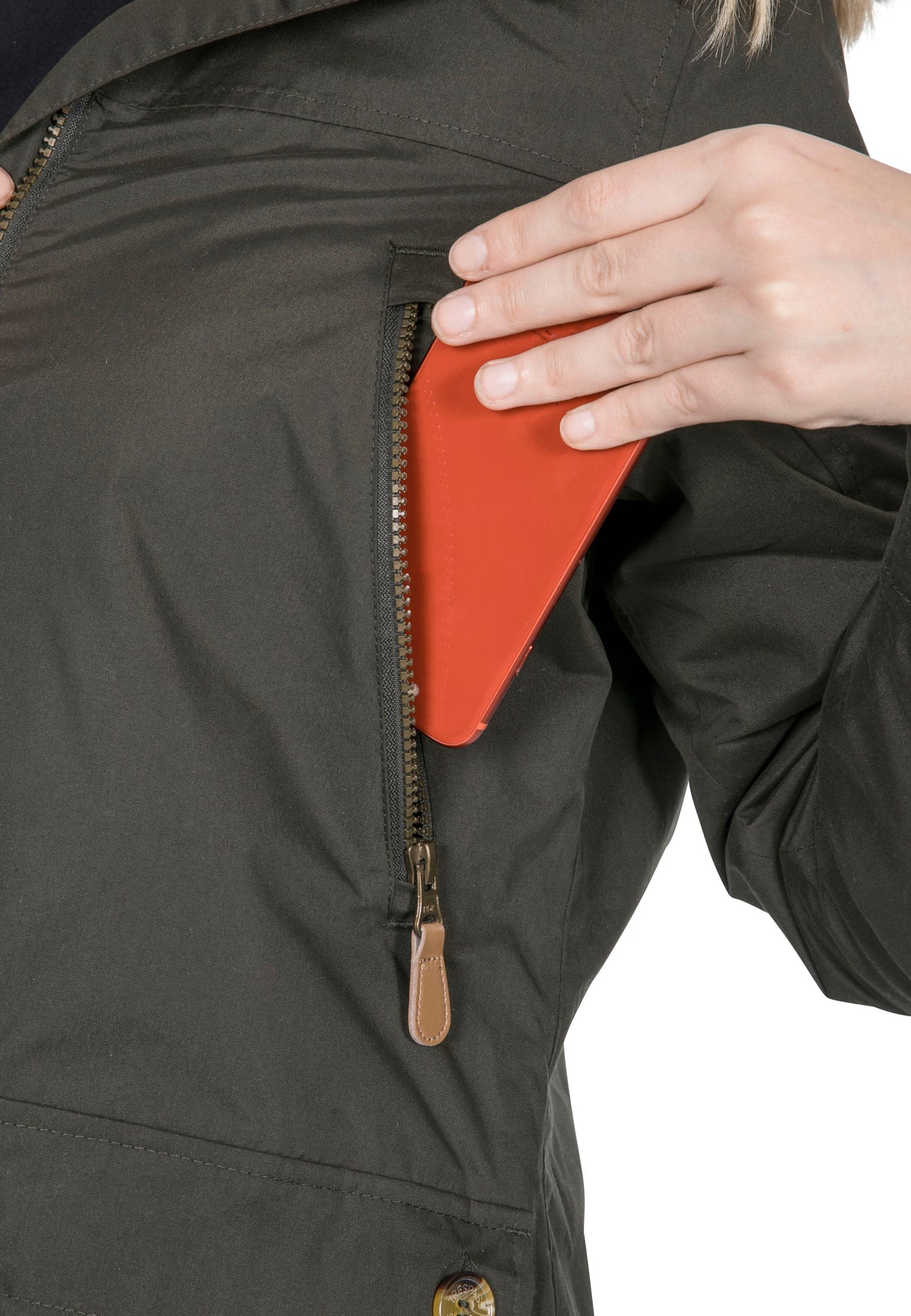 Clea - Dark Khaki - Trespass