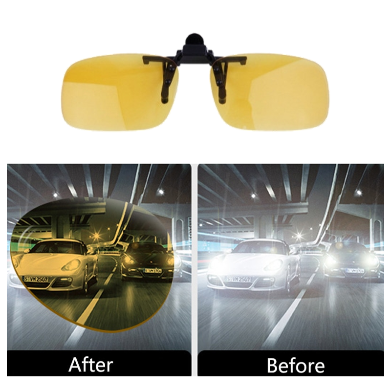 UV Goggles - Clip-On w/pouch
