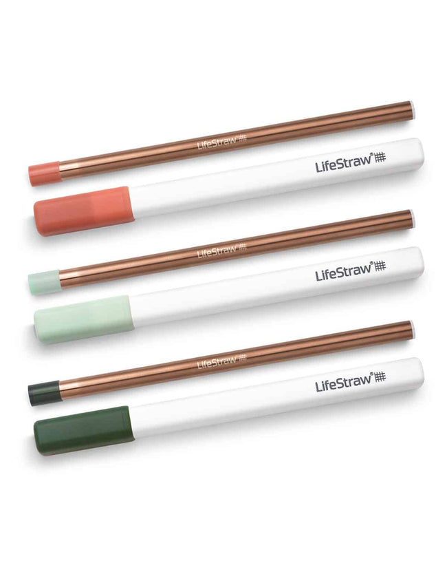 Sip 3pk With 3 Cases - LifeStraw