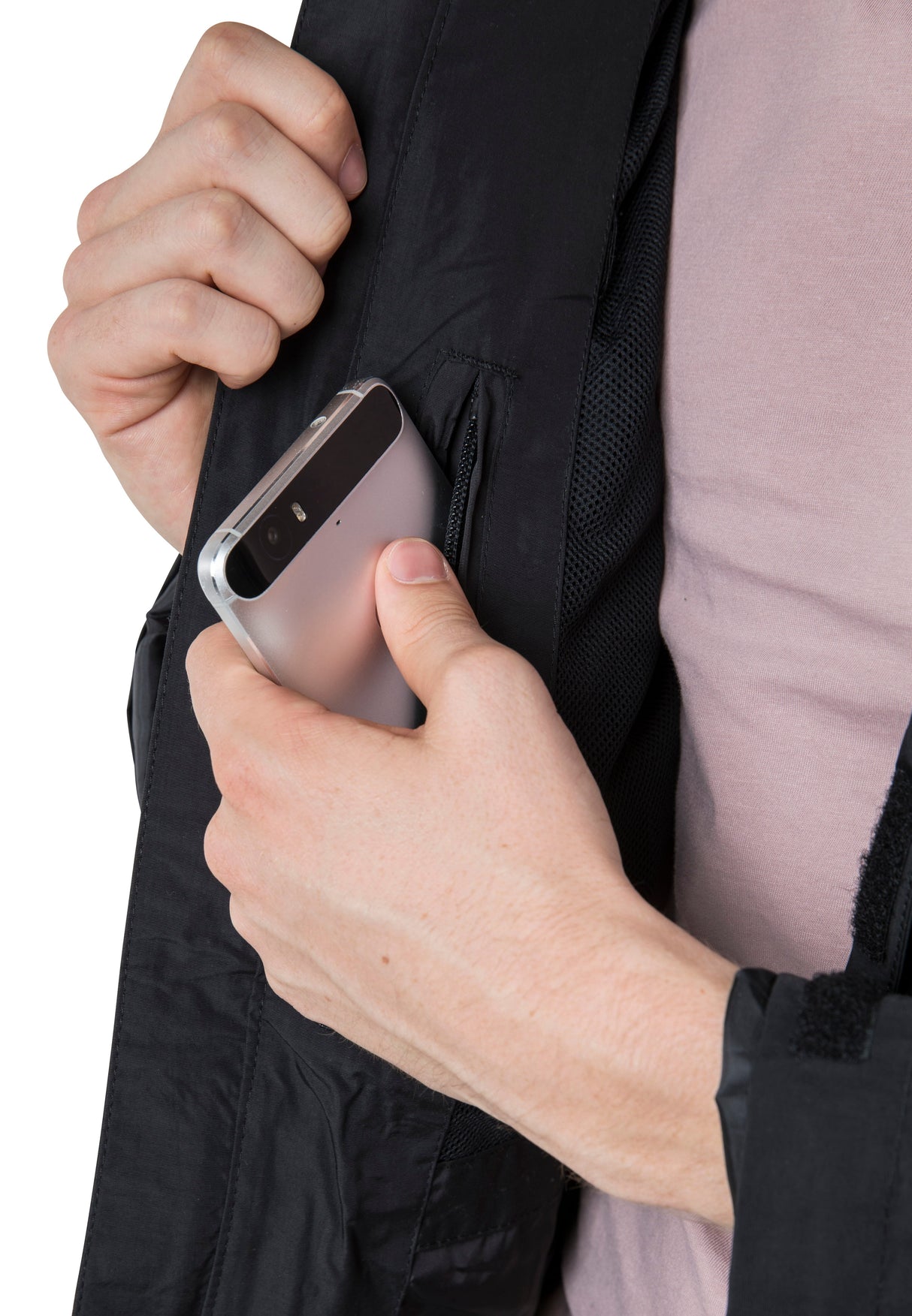 Corvo Jacket - Black - Trespass