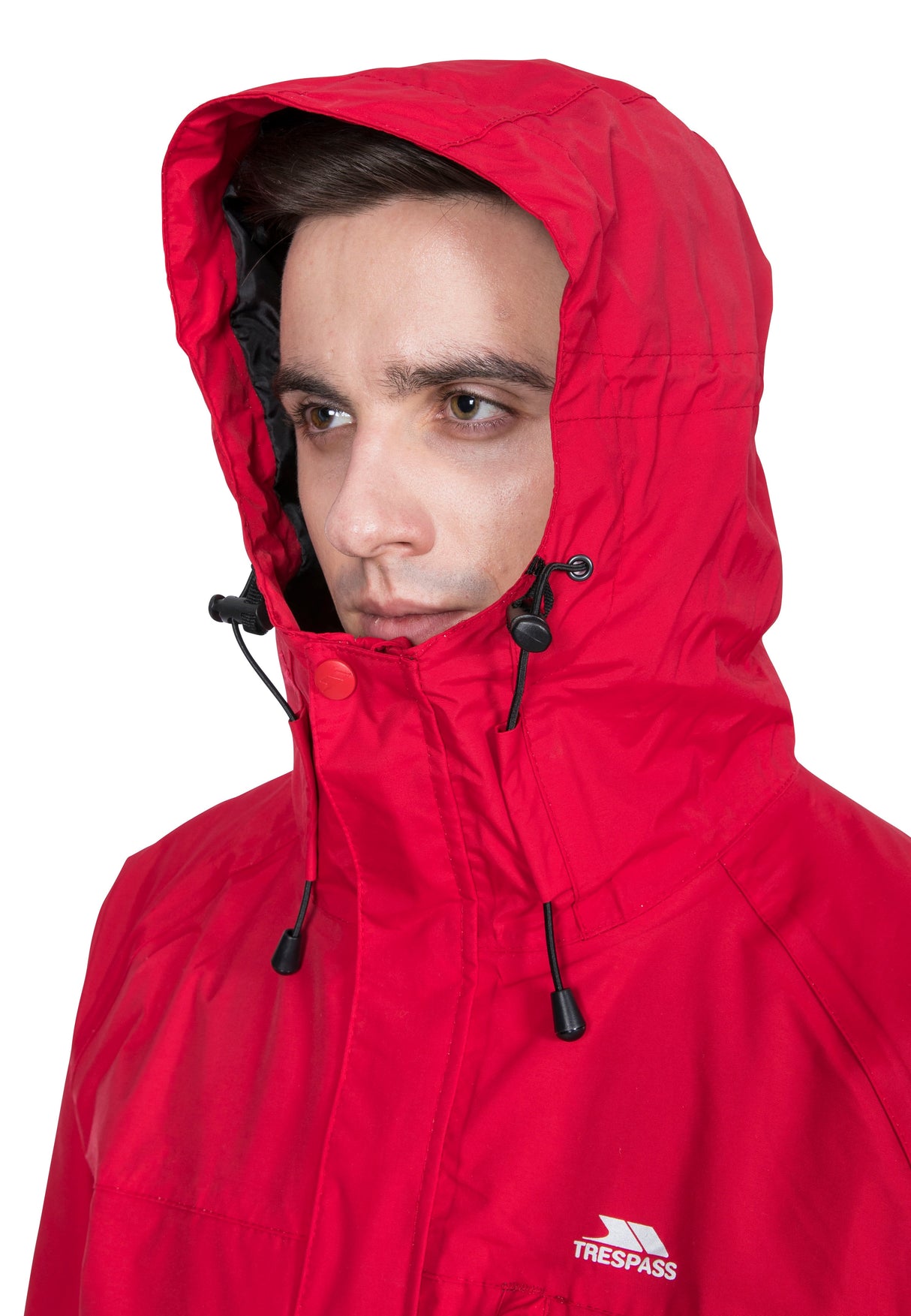 Corvo Jacket - Red - Trespass