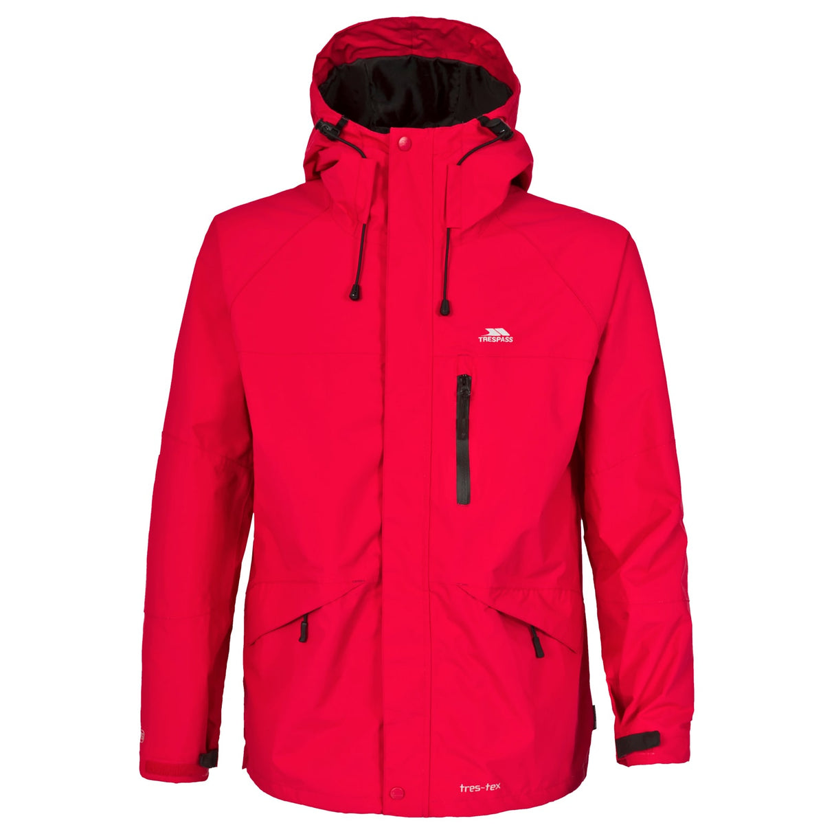 Corvo Jacket - Red - Trespass