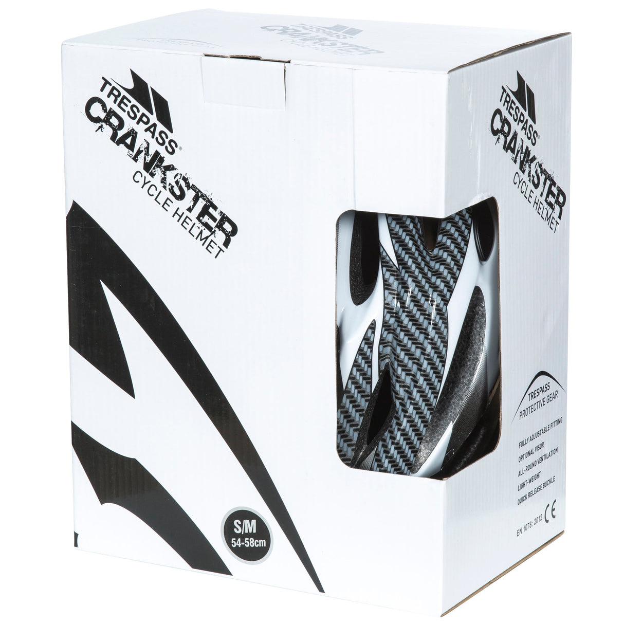 Crankster - White - Trespass