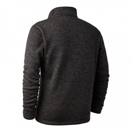 Sarek Strikjakke - Dark Grey - Deerhunter