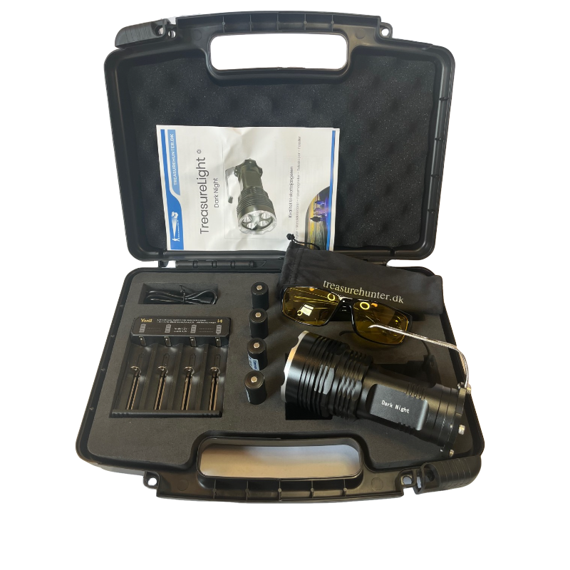 Dark Night 50W UV lamp - Starter kit