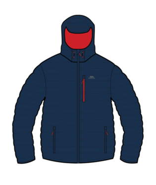 Mikail - Navy - Trespass