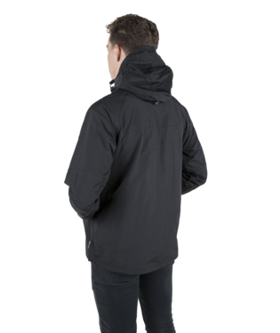 Corvo Jacket - Black - Trespass