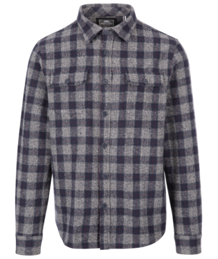 Portlaw - Grey Blue Check - Trespass