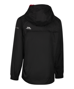 Qikpac Jacket - Black/red - Trespass