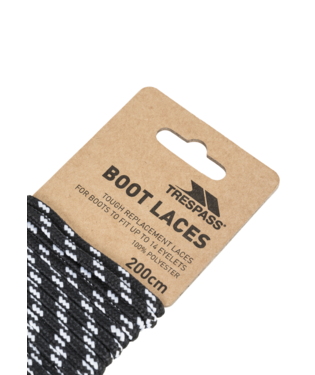Laces 200 - Black - Trespass