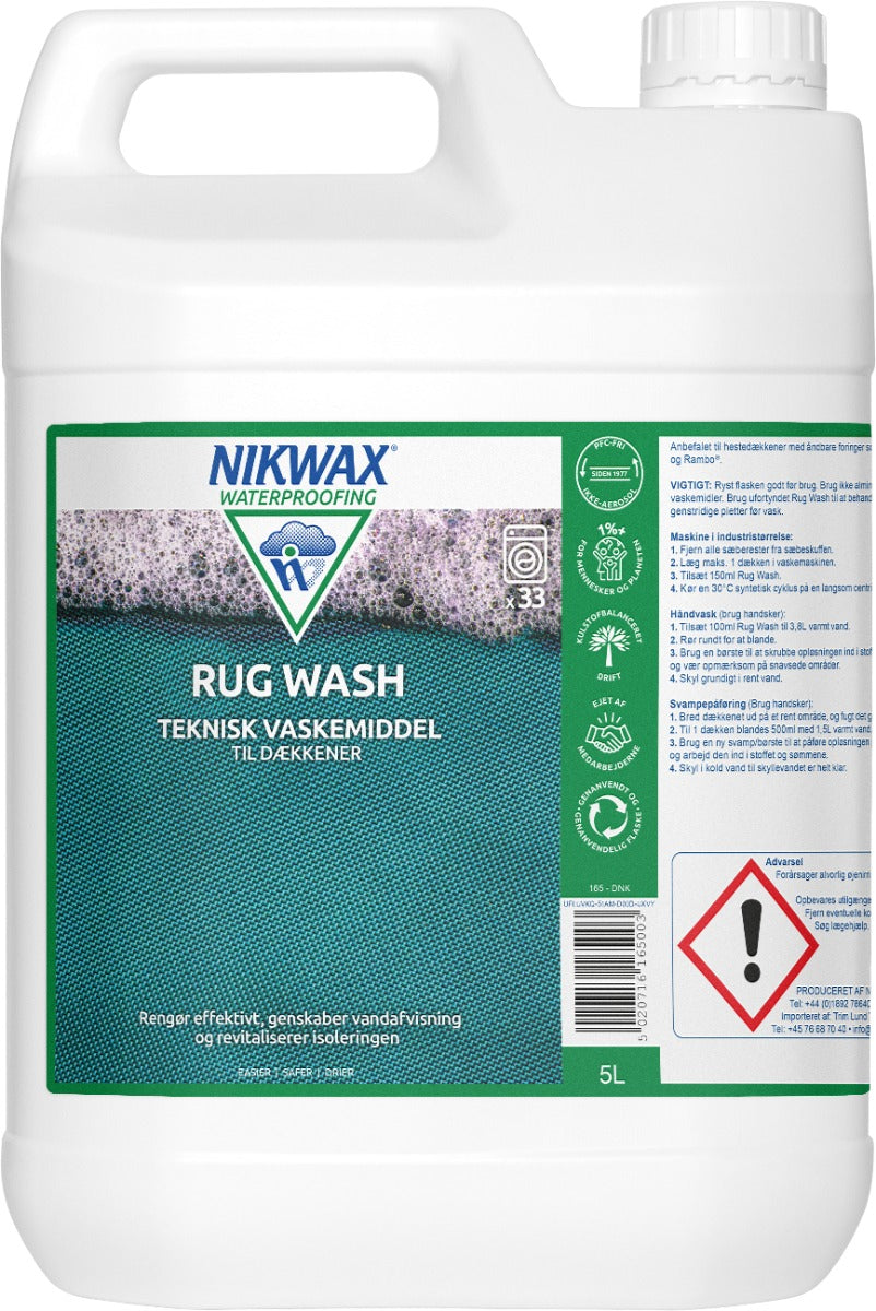 Rug Wash - Nikwax